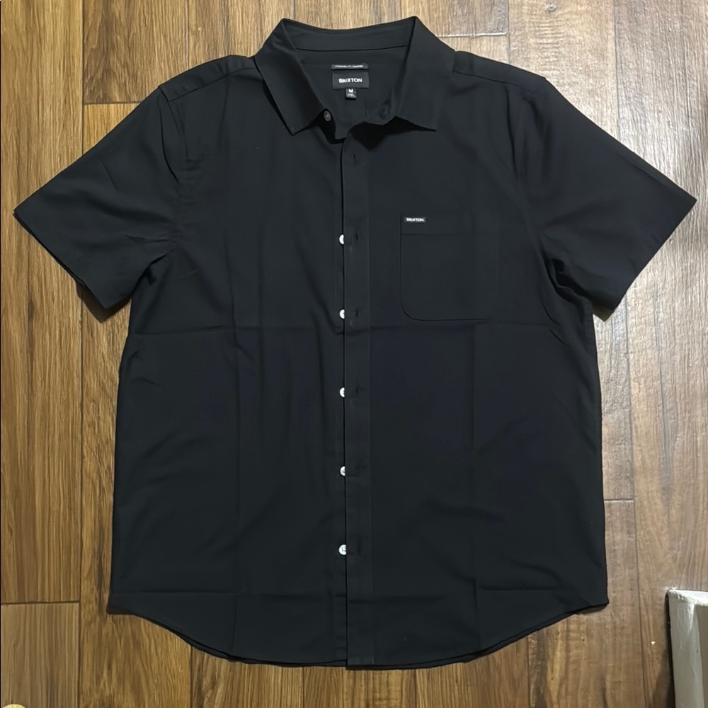 Brixton Black Short Sleeve Shirt